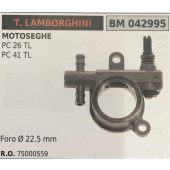 POMPA OLIO BRUMAR T. LAMBORGHINI MOTOSEGHE PC 26 TL PC 41 TL   foro Ø 22.5 mm