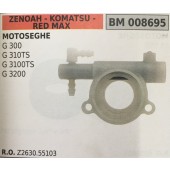 POMPA OLIO BRUMAR ZENOAH - KOMATSU - RED MAX MOTOSEGHE G 300 G 310TS G 3100TS G 3200