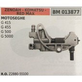 POMPA OLIO BRUMAR ZENOAH - KOMATSU - RED MAX MOTOSEGHE G 415 G 455 G 500 G 5000