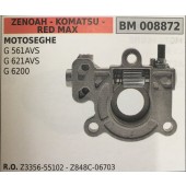 POMPA OLIO BRUMAR ZENOAH - KOMATSU - RED MAX MOTOSEGHE G 561AVS G 621AVS G 6200