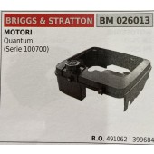 BRUMAR SERBATOIO BRIGGS & STRATTON MOTORI Quantum (Serie 100700)  R.O. 491062 - 399684