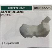 BRUMAR SERBATOIO GREEN LINE DECESPUGLIATORI CG 335B  2 fori passatubo