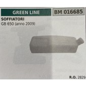 BRUMAR SERBATOIO GREEN LINE SOFFIATORI GB 650 (anno 2009)  R.O. 2829