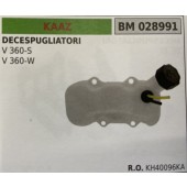 BRUMAR SERBATOIO KAAZ DECESPUGLIATORI V 360-S V 360-W   R.O. KH40096KA