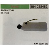 BRUMAR SERBATOIO KAAZ SOFFIATORI BA 650K  R.O. 36066-119