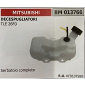 BRUMAR SERBATOIO MITSUBISHI DECESPUGLIATORI TLE 26FD  Serbatoio completo R.O. KF01075BB