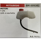 BRUMAR SERBATOIO MITSUBISHI MOTORI T 170 carb. a vaschetta  R.O. FR67811