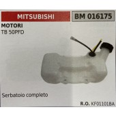 BRUMAR SERBATOIO MITSUBISHI MOTORI TB 50PFD  serbatoio completo R.O. KF01101BA