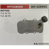 BRUMAR SERBATOIO MITSUBISHI MOTORI TLE 43 FD TLE 48 FD  R.O. KF01082BB
