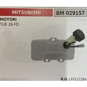 BRUMAR SERBATOIO MITSUBISHI MOTORI TUE 26 FD  R.O. LF01111BA