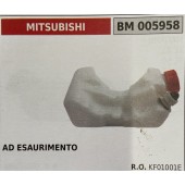 BRUMAR SERBATOIO MITSUBISHI  AD ESAURIMENTO  R.O. KF01001E