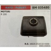 BRUMAR SERBATOIO RATO - PUBERT MOTORI R 100  R.O. 16620-Z510110-H300 - 0001150031