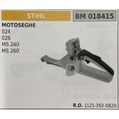 BRUMAR SERBATOIO STIHL MOTOSEGHE 024 026 MS 240 MS 260  R.O. 1121-350-0829