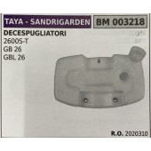 BRUMAR SERBATOIO TAYA - SANDRIGARDEN DECESPUGLIATORI 2600S-T GB 26 GBL 26  R.O. 2020310