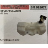 BRUMAR SERBATOIO ZENOAH - KOMATSU - RED MAX DECESPUGLIATORI GZ 30N  Serbatoio completo