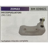 BRUMAR SERBATOIO ZOMAX DECESPUGLIATORI ZMG 5303  Serbatoio miscela completo