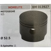 BRUMAR PISTONE COMPLETO HOMELITE MOTOSEGHE 925  Ø 52.5 D. Spinotto 11  R.O. -