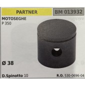 BRUMAR PISTONE COMPLETO PARTNER MOTOSEGHE P 350  Ø 38  D. Spinotto 10  R.O. 530-0696-04