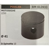 BRUMAR PISTONE COMPLETO POULAN MOTOSEGHE 2250  Ø 41  D. Spinotto 10  R.O. -