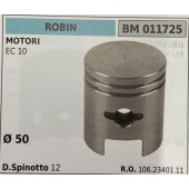 BRUMAR PISTONE COMPLETO ROBIN MOTORI EC 10  Ø 50 D. Spinotto 12  R.O. 106.23401.11