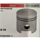 BRUMAR PISTONE COMPLETO SOLO MOTOSEGHE PLV   Ø 48 D. Spinotto 12  R.O. -