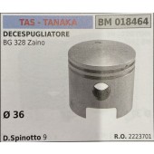 BRUMAR PISTONE COMPLETO TAS - TANAKA DECESPUGLIATORI BG 328 Zaino  Ø 36 D. Spinotto 9 R.O. 2223701
