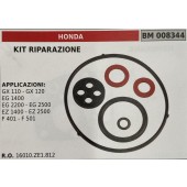 BRUMAR MEMBRANA/KIT RIPARAZIONE HONDA  KIT RIPARAZIONE   APPLICAZIONI GX 110 - GX 120 EG 1400 EG 2200 - EG 2500 EZ 1400 - EZ 2500 F 401 - F 501  R.O. 16010.ZE1.812