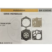 BRUMAR MEMBRANA/KIT RIPARAZIONE HUSQVARNA  SERIE MEMBRANE  TRONCATORI K 1260  R.O. 5035974-02