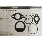 BRUMAR MEMBRANA/KIT RIPARAZIONE KOHLER  KIT RIPARAZIONE  APPLICAZIONI: TUTTI  R.O. 2575701 - 275776