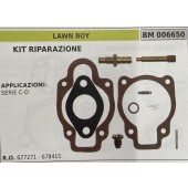 BRUMAR MEMBRANA/KIT RIPARAZIONE LAWN BOY  KIT RIPARAZIONE  APPLICAZIONI: SERIE C - D  R.O. 677271 - 678415