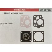 BRUMAR MEMBRANA/KIT RIPARAZIONE SHINDAIWA  SERIE MEMBRANE  APPLICAZIONI: T 27  R.O. -