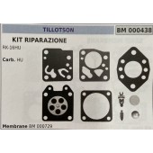 BRUMAR MEMBRANA/KIT RIPARAZIONE TILLOTSON  KIT RIPARAZIONE RK-16HU  Carb. HU  Membrane BM 000729