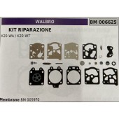 BRUMAR MEMBRANA/KIT RIPARAZIONE WALBRO  KIT RIPARAZIONE K20-WA / K20-WT  Membrane BM 005970