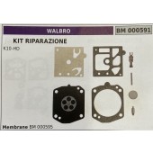 BRUMAR MEMBRANA/KIT RIPARAZIONE WALBRO  KIT RIPARAZIONE K10-HD  Membrane BM 000595