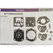 BRUMAR MEMBRANA/KIT RIPARAZIONE WALBRO  KIT RIPARAZIONE K10-HDA  Membrane BM 006626