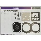 BRUMAR MEMBRANA/KIT RIPARAZIONE WALBRO  KIT RIPARAZIONE K24-HDA  Membrane BM 018356