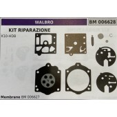BRUMAR MEMBRANA/KIT RIPARAZIONE WALBRO  KIT RIPARAZIONE K10-HDB  Membrane BM 006627