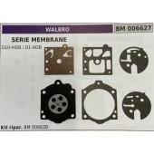 BRUMAR MEMBRANA/KIT RIPARAZIONE WALBRO  SERIE MEMBRANE D10-HDB / D1-HDB  Kit ripar. BM 006628