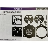 BRUMAR MEMBRANA/KIT RIPARAZIONE WALBRO  KIT RIPARAZIONE K10-HDC  Membrane BM 006629