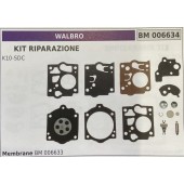 BRUMAR MEMBRANA/KIT RIPARAZIONE WALBRO  KIT RIPARAZIONE K10-SDC  Membrane BM 006633