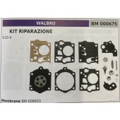 BRUMAR MEMBRANA/KIT RIPARAZIONE WALBRO  KIT RIPARAZIONE K10-S  Membrane BM 006633