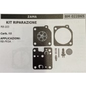 BRUMAR MEMBRANA/KIT RIPARAZIONE ZAMA  KIT RIPARAZIONE RB-103  Carb. RB  APPLICAZIONI: RB-FR3A  Membrane -
