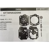 BRUMAR MEMBRANA/KIT RIPARAZIONE ZAMA  KIT RIPARAZIONE RB-135  Carb. RC1 / RC2  APPLICAZIONI: RC1-M45 RC1-M46 RC2-M47 RC2-M48  Membrane -