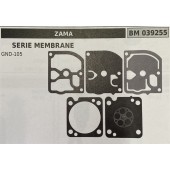 BRUMAR MEMBRANA/KIT RIPARAZIONE ZAMA  SERIE MEMBRANE GND-105