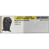 BRUMAR MARMITTA ALPINA - CASTOR - CASTELGARDEN - GGP   DECESPUGLIATORI STAR 36 STAR 41  R.O. 4122120