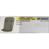 BRUMAR MARMITTA ALPINA - CASTOR - CASTELGARDEN - GGP   DECESPUGLIATORI STAR 45 STAR 55  R.O. 4122170