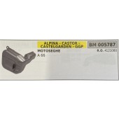BRUMAR MARMITTA ALPINA - CASTOR - CASTELGARDEN - GGP  MOTOSEGHE A 66  R.O. 4121080