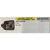 BRUMAR MARMITTA ALPINA - CASTOR - CASTELGARDEN - GGP  MOTOSEGHE P 34 PR 350  R.O. 4121700