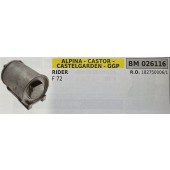 BRUMAR MARMITTA ALPINA - CASTOR - CASTELGARDEN - GGP  RIDER F 72  R.O. 182750006/1