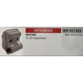BRUMAR MARMITTA MITSUBISHI MOTORI TL 23 tagliasiepi R.O. KM01033DB